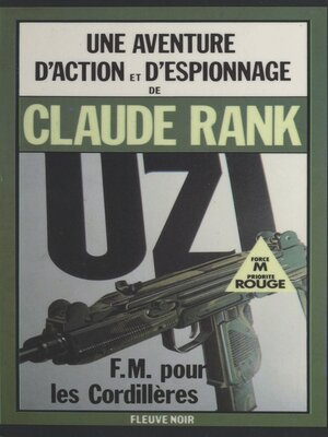 cover image of F.M. pour les cordillères